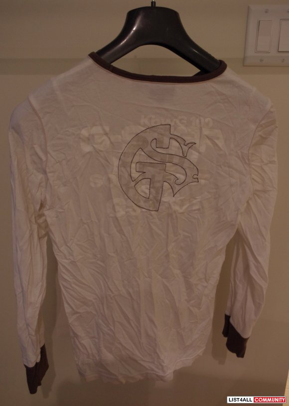 G Star Long Sleeve Top - Size Small