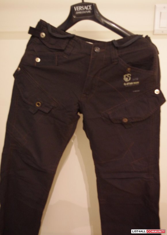 G-Star Cargo Pants - Size 30