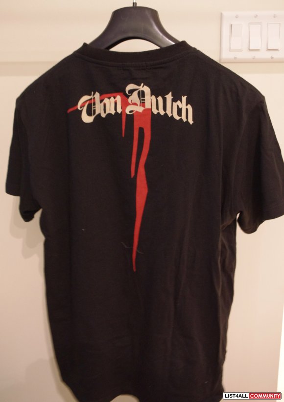 Von Dutch T Shirt - Size Large