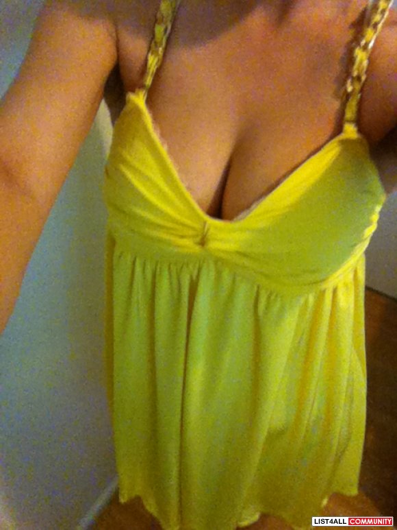 Bright Yellow Babydoll Mini Dress - Size Extra Small XS