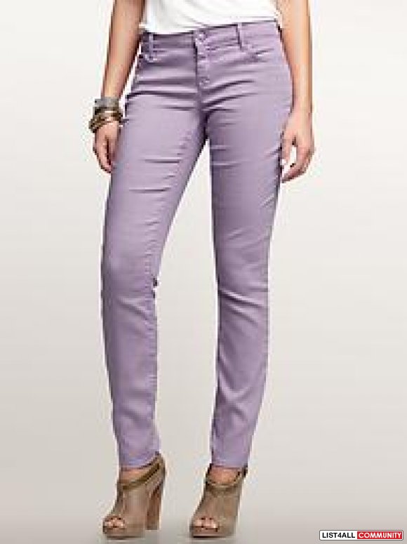 GAP 1969 always skinny jeans 24/00 in Lilac