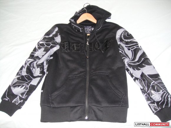 Deuce Men's Koi Hoody Size Large (with tags)