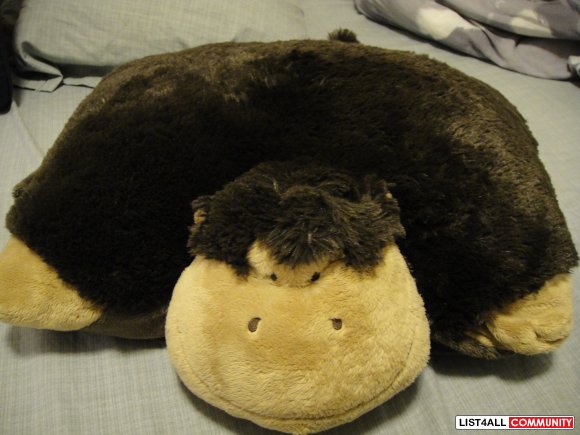 my pillow pet silly monkey