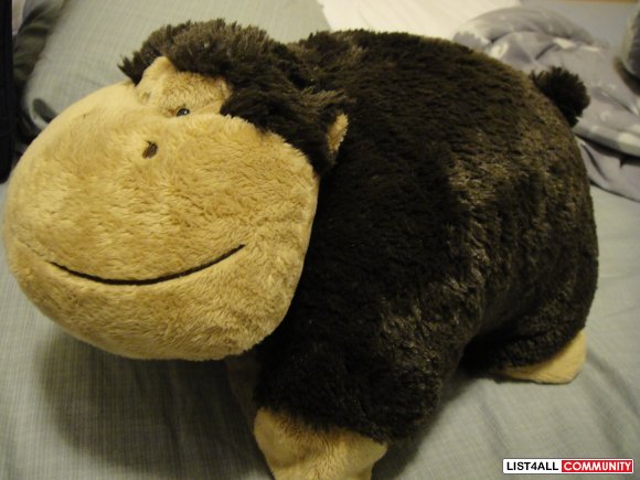 my pillow pet silly monkey