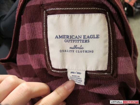 american eagle henley