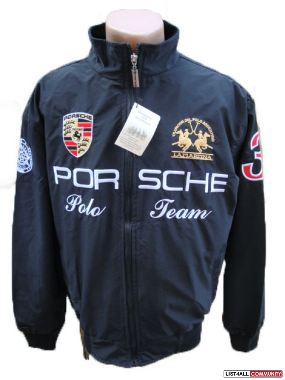 la martina porsche polo team jacket