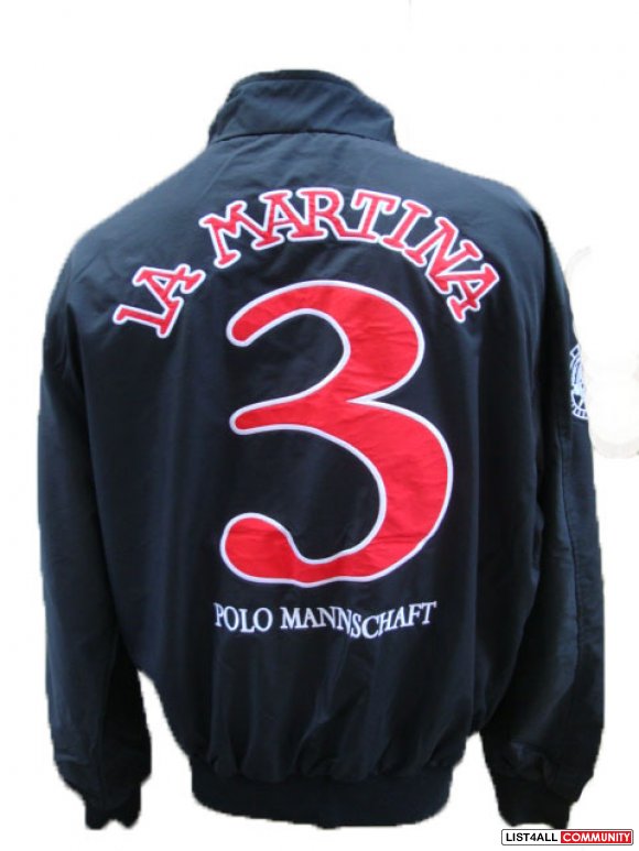 la martina porsche polo team jacket