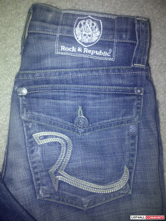 rock & republic mens jeans
