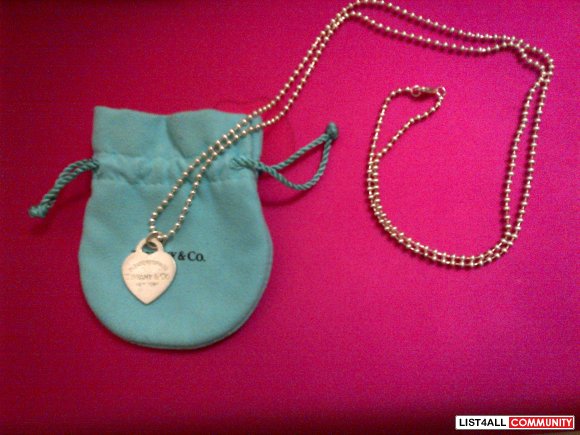 tiffany and co necklace replica