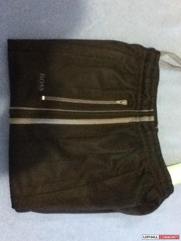 hugo boss track pants sale