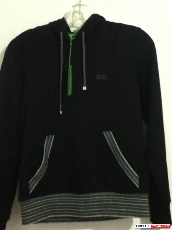 CLUB GREEN - HUGO BOSS pullover SZ S, bwnt