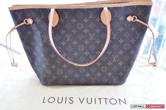 Louis Vuitton Neverfull - MM bag *SALE*