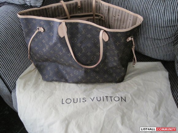 Authentic Louis Vuitton Neverfull GM Monogram- SOLD :: maymay :: List4All