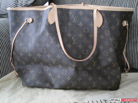Authentic Louis Vuitton Neverfull GM Monogram- SOLD :: maymay :: List4All
