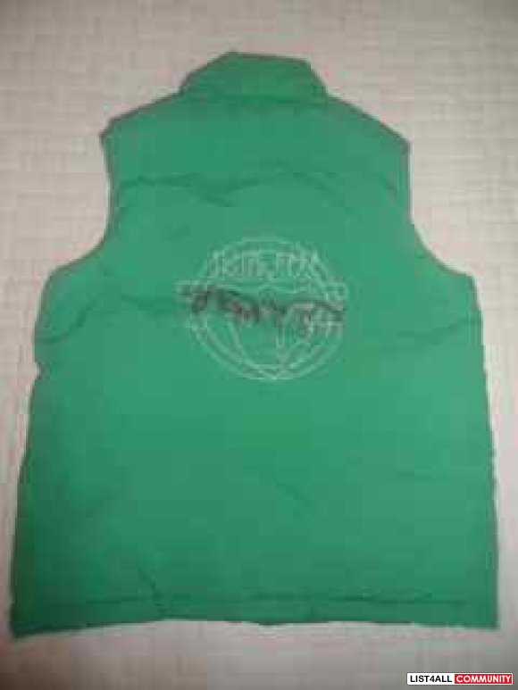 NEW Mexx green cozy vest