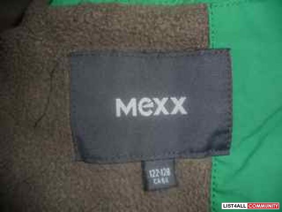 NEW Mexx green cozy vest