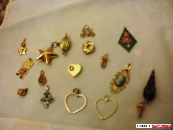costume jewellery-pendants-no chain