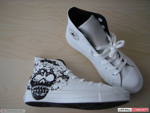 converse limited edition skull