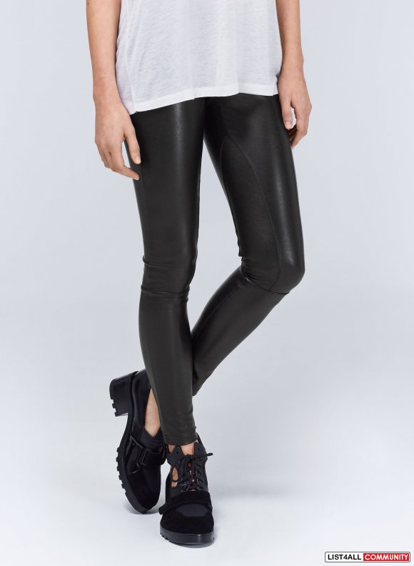 Leather Leggings Aritzia Canada  International Society of Precision  Agriculture