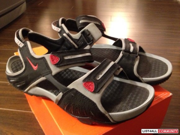 nike mens golf sandals