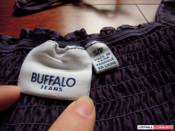 Buffalo Jeans Purple Dress