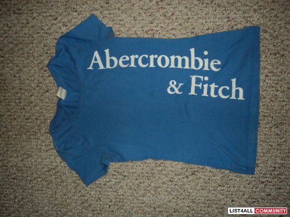 abercrombie and fitch t shirts uk