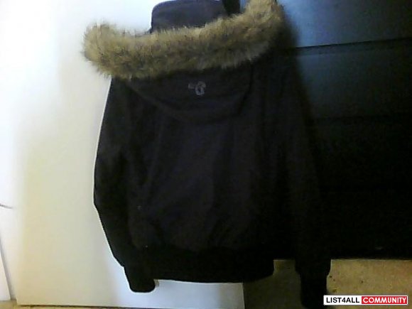 tna black parka