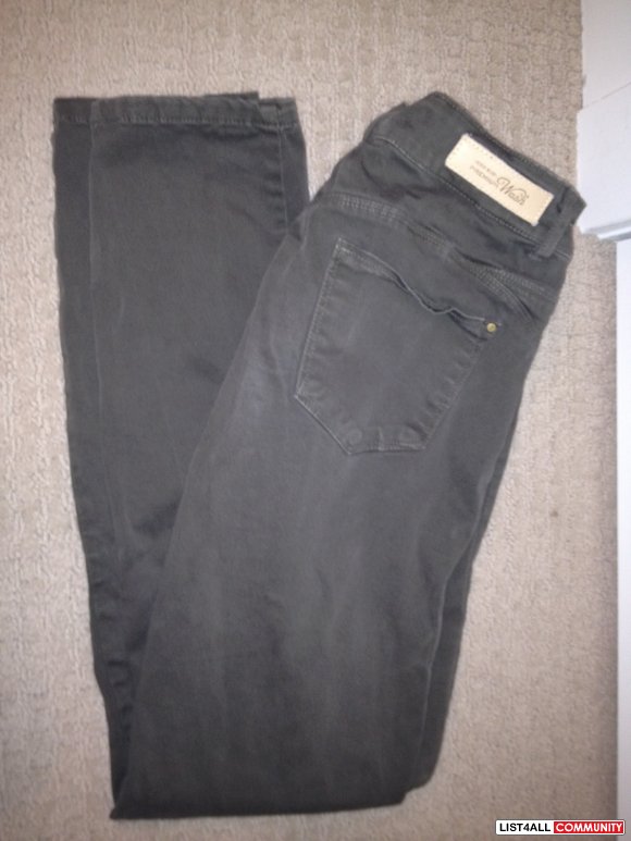 zara army jeans