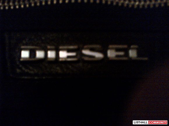 diesel bag logo