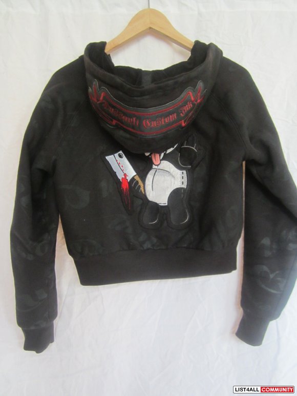 dussault killer panda hoodie