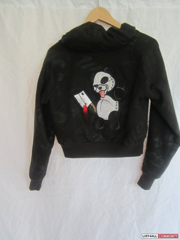 dussault killer panda hoodie
