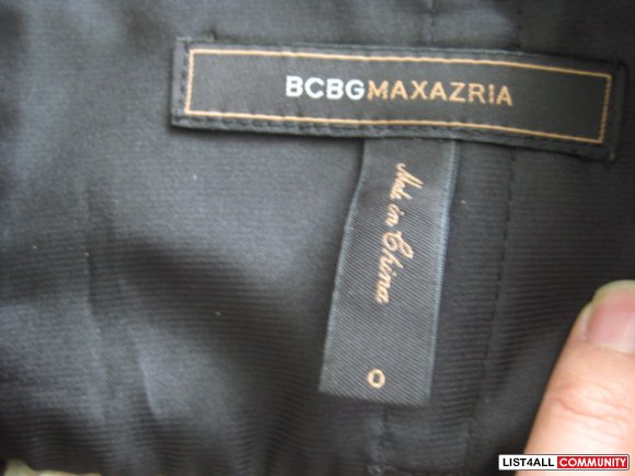 BCBG Maxazria Dress Size 0