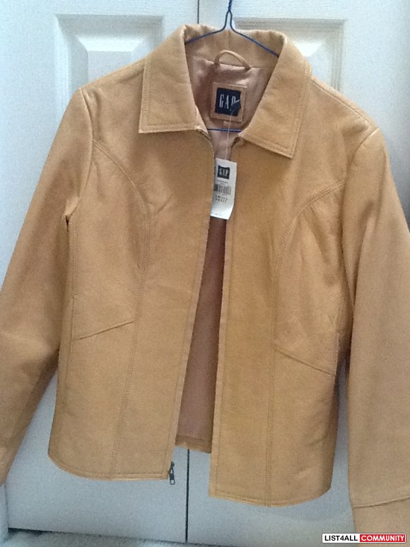 gap brown jacket