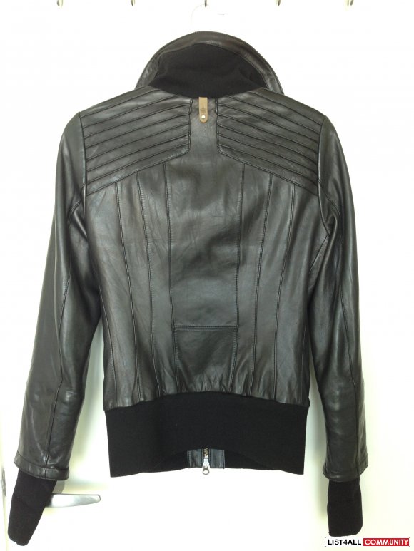 mackage lauren leather jacket