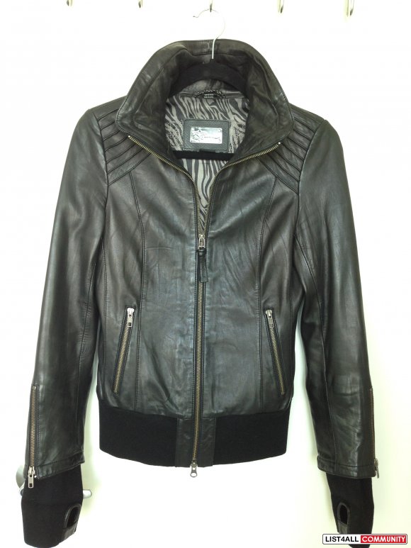 MACKAGE Lauren leather jacket (ARITZIA),
