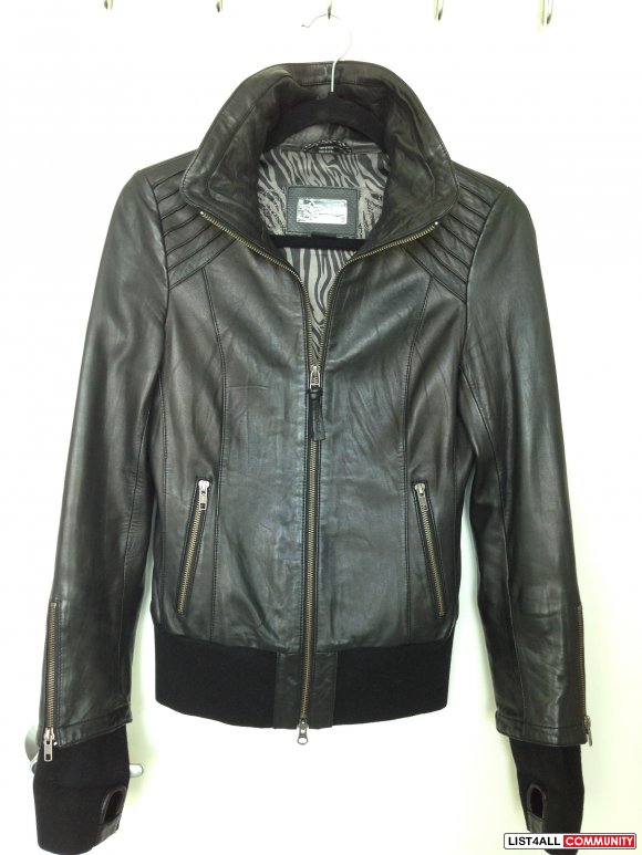 mackage lauren leather jacket