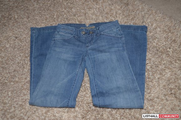 American eagle jeans size 2