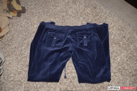 Juicy blue pants size L