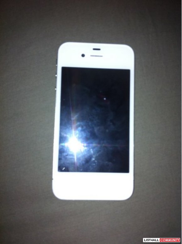 iPhone 4S used white Rogers