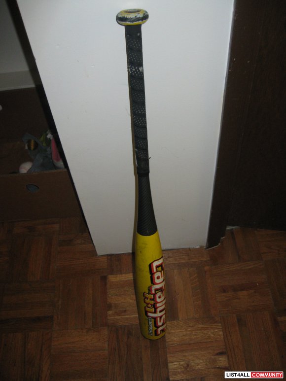 louisville slugger catalyst composite hardball bat