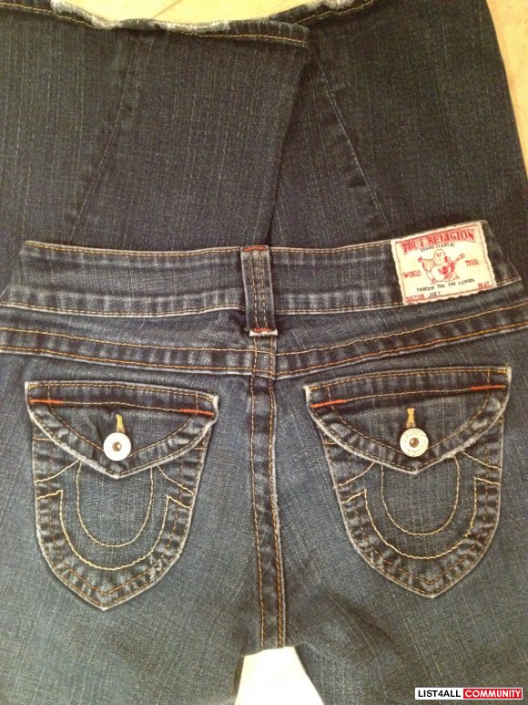 True Religion Jeans size 28