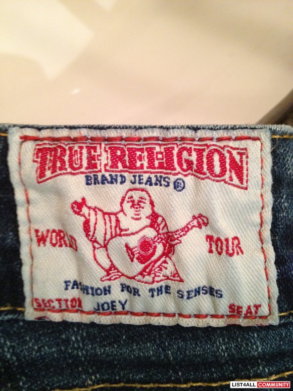 True Religion Jeans size 28