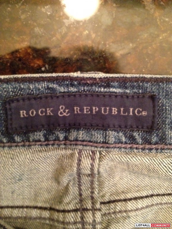 NWOT Rock and Republic Jeans size 28
