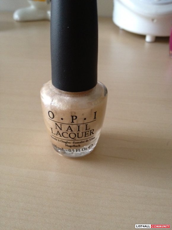 O.P.I Nail Lacquer Up Front & Personal