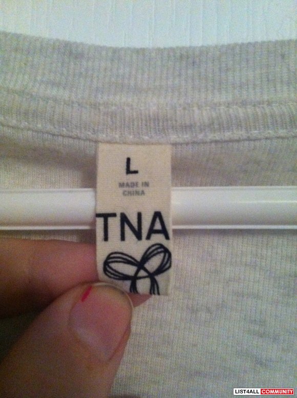 TNA Baggy Sweater