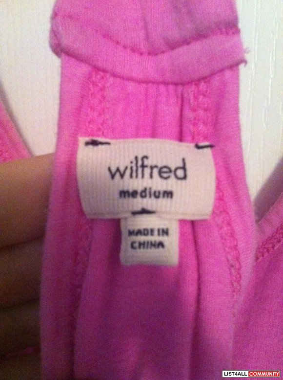 Wilfred Pink Top