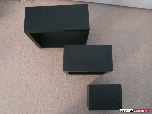 Cube Shelves