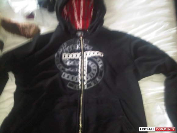 FS: Crooks zip up hoodie