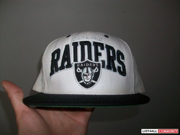 AUTHENTIC Raiders Mitchell and Ness Snapback