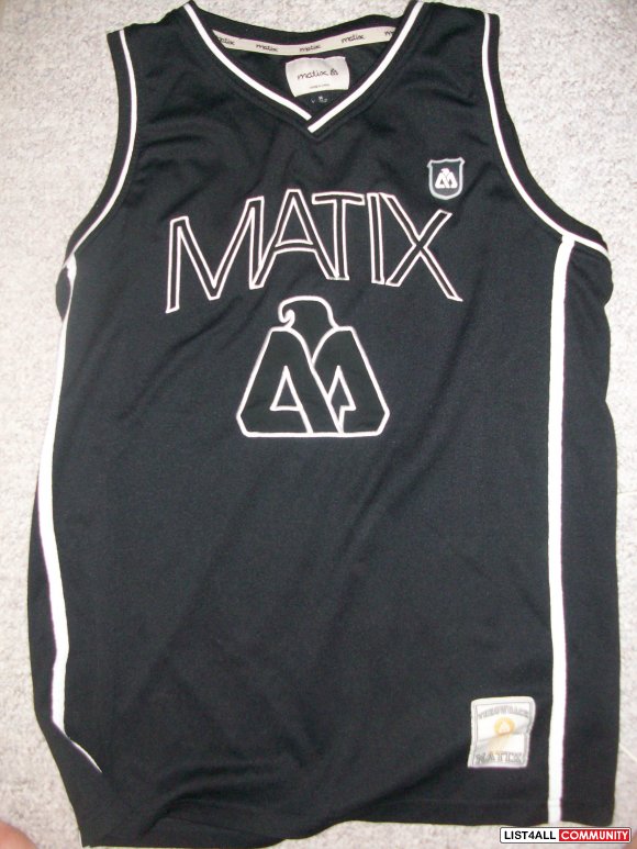 Matix Basketball Jersey